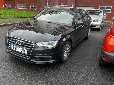 Usado Audi A3 110 HP (80 kW) 2014 Preto Citadino