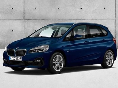 Azul mediterranean metalizada Usado 2018 BMW 216 Active Tourer Monovolume | € 20.946 (Caro)