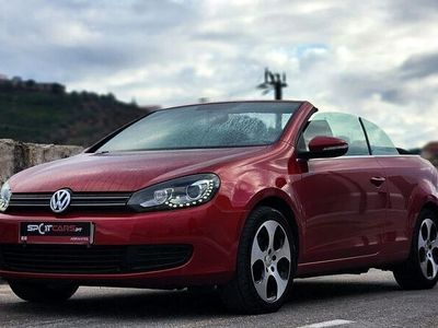 usado VW Golf Cabriolet Confortline