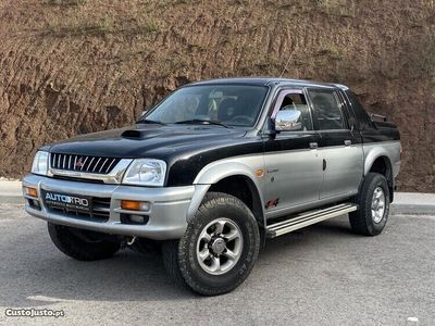 usado Mitsubishi L200 2.5TD Strakar Baja