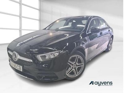 Preto Usado 2022 Mercedes A250 AMG line Sedan | € 30.400 (Preço justo)