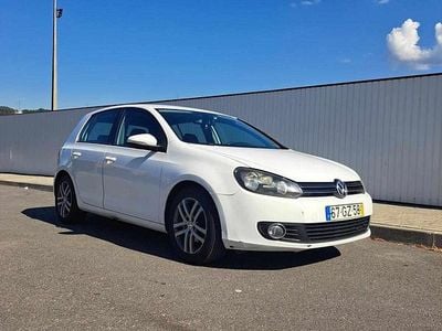 Branco Usado 2008 VW Golf VI Citadino | € 7.500 (Caro)