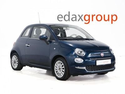 Usado Fiat 500 70 HP (51 kW) 2021 Azul