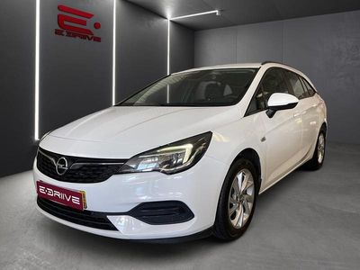 Usado Opel Astra Business Edition 122 HP (89 kW) 2020 Branco Carrinha