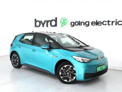 Azul Usado 2021 VW ID.3 Pro Citadino | € 21.900 (Preço justo)