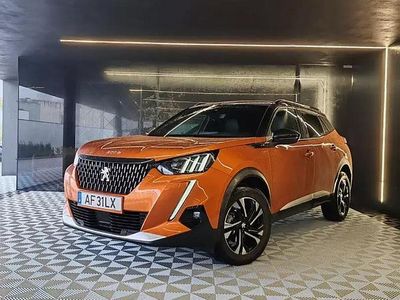 Laranja Usado 2021 Peugeot 2008 GT SUV | € 19.750 (Preço justo)