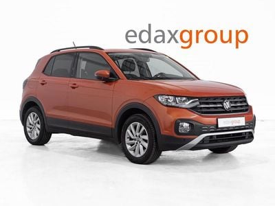 Laranja Usado 2023 VW T-Cross Life SUV | € 16.990 (Preço elevado)