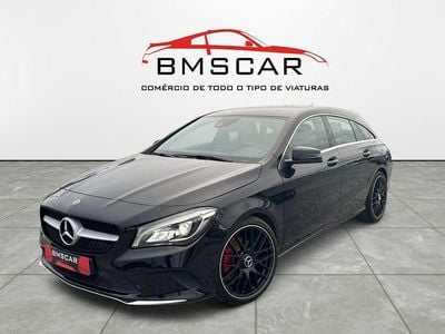 Mercedes CLA200 Shooting Brake