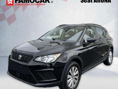Usado Seat Arona 95 HP (69 kW) 2023 Preto SUV