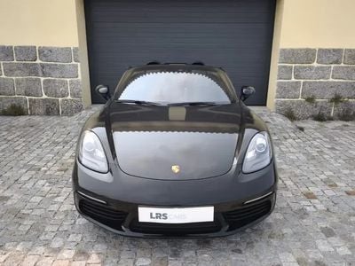 Preto Usado 2017 Porsche 718 Boxster Edition Cabrios | € 59.990
