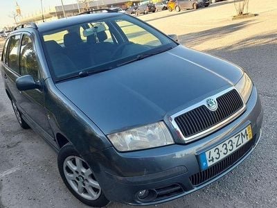 Usado 2005 Skoda Fabia Carrinha | € 2.500 (Preço justo)