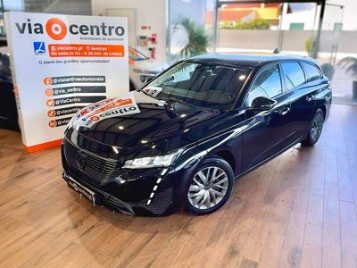 Preto Usado 2022 Peugeot 308 Active Carrinha | € 15.900 (Preço justo)