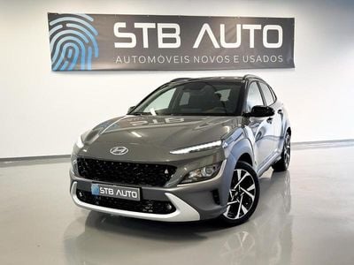 Cinzento Usado 2022 Hyundai Kauai Premium SUV | € 19.850 (Preço justo)