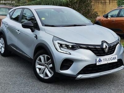 Cinza Usado 2020 Renault Captur SUV | € 22.500 (Preço elevado)