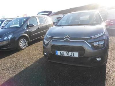 Cinzento Usado 2024 Citroën C3 Citadino | € 15.900 (Preço justo)