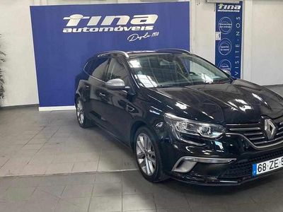Usado Renault Mégane GrandTour 140 HP (102 kW) 2019 Preto Carrinha