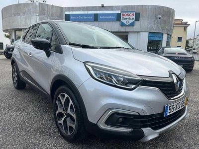 Cinza Usado 2019 Renault Captur SUV | € 14.499 (Bom preço)