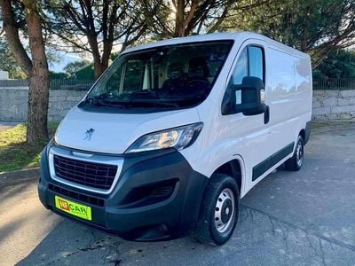Branco Usado 2017 Peugeot Boxer Van | € 16.500 (Preço justo)