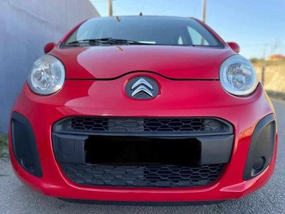 Usado Citroën C1 68 HP (50 kW) 2012 Vermelho Citadino
