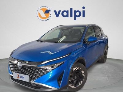 Usado Nissan Qashqai 140 HP (102 kW) 2025 Azul SUV