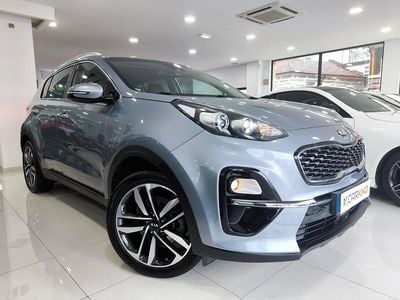 Usado Kia Sportage 136 HP (100 kW) 2019 Cinza SUV