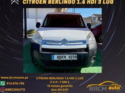 usado Citroën Berlingo 1.6 HDi X