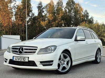 Usado 2013 Mercedes C220 AMG Sedan | € 11.750 (Bom preço)