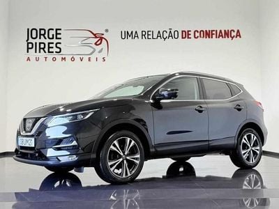 Preto Usado 2018 Nissan Qashqai SUV | € 17.990 (Bom preço)