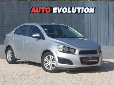 Usado Chevrolet Aveo LT 95 HP (69 kW) 2013 Cinza antracite Sedan
