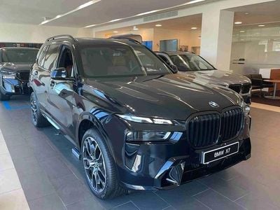Preto Novo 2025 BMW X7 Comfort Edition SUV | € 161.000