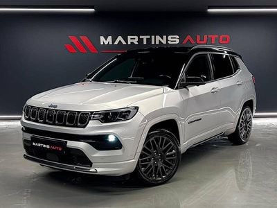 Usado Jeep Compass 190 HP (139 kW) 2021 Cinzento SUV