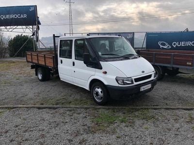Branco Usado 2001 Ford Transit Sedan | € 9.900