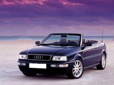 Azul Usado 1996 Audi 80 Comfort Cabrios | € 10.000