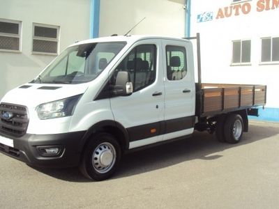 usado Ford Transit 350 L4 N1 Cab Dupla 2.0 Tdci Trend 130cv