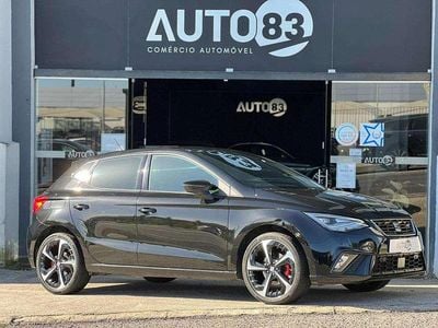 Usado Seat Ibiza 110 HP (80 kW) 2023 Preto Citadino