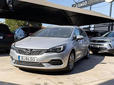 Usado Opel Astra Sport 122 HP (89 kW) 2020 Cinzento Carrinha
