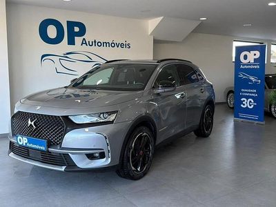 Cinza Usado 2021 DS Automobiles DS7 Crossback So Chic SUV | € 25.950