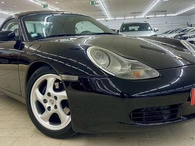 Preto Usado 1998 Porsche Boxster Cabrios | € 21.500