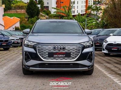 Usado Audi Q4 e-tron 219 kW (299 HP) 2024 Cinza SUV