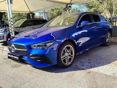 Azul Usado 2024 Mercedes CLA250 Shooting Brake AMG line Carrinha | € 36.990