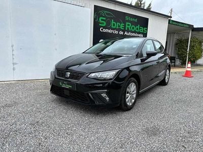 Usado Seat Ibiza 80 HP (58 kW) 2023 Preto Citadino