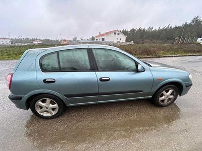 usado Nissan Almera com GPL