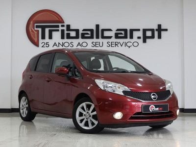 Usado Nissan Note 360º 90 HP (66 kW) 2013 Vermelho Citadino