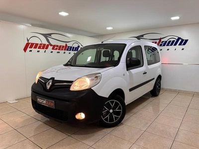 Usado Renault Kangoo 75 HP (55 kW) 2017 Branco Monovolume