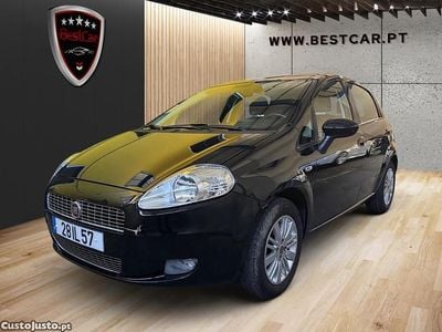 Preto Usado 2009 Fiat Punto | € 5.950 (Super Preço)