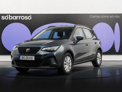 Usado Seat Arona Style 115 HP (84 kW) 2024 Cinza SUV