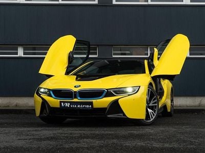 Cinza Usado 2015 BMW i8 Performance Coupé | € 66.990