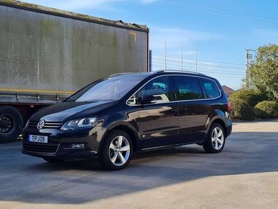 usado VW Sharan HIGHLINE 2.0 TDI 143CV dsg/xénon/teto pan/bola reboque/gps