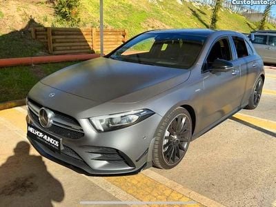 Cinza Usado 2019 Mercedes A35 AMG AMG Carrinha | € 35.900