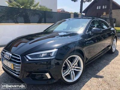 usado Audi A5 2.0 TDi S-Tronic S-Line / Full Full Extras / Revi